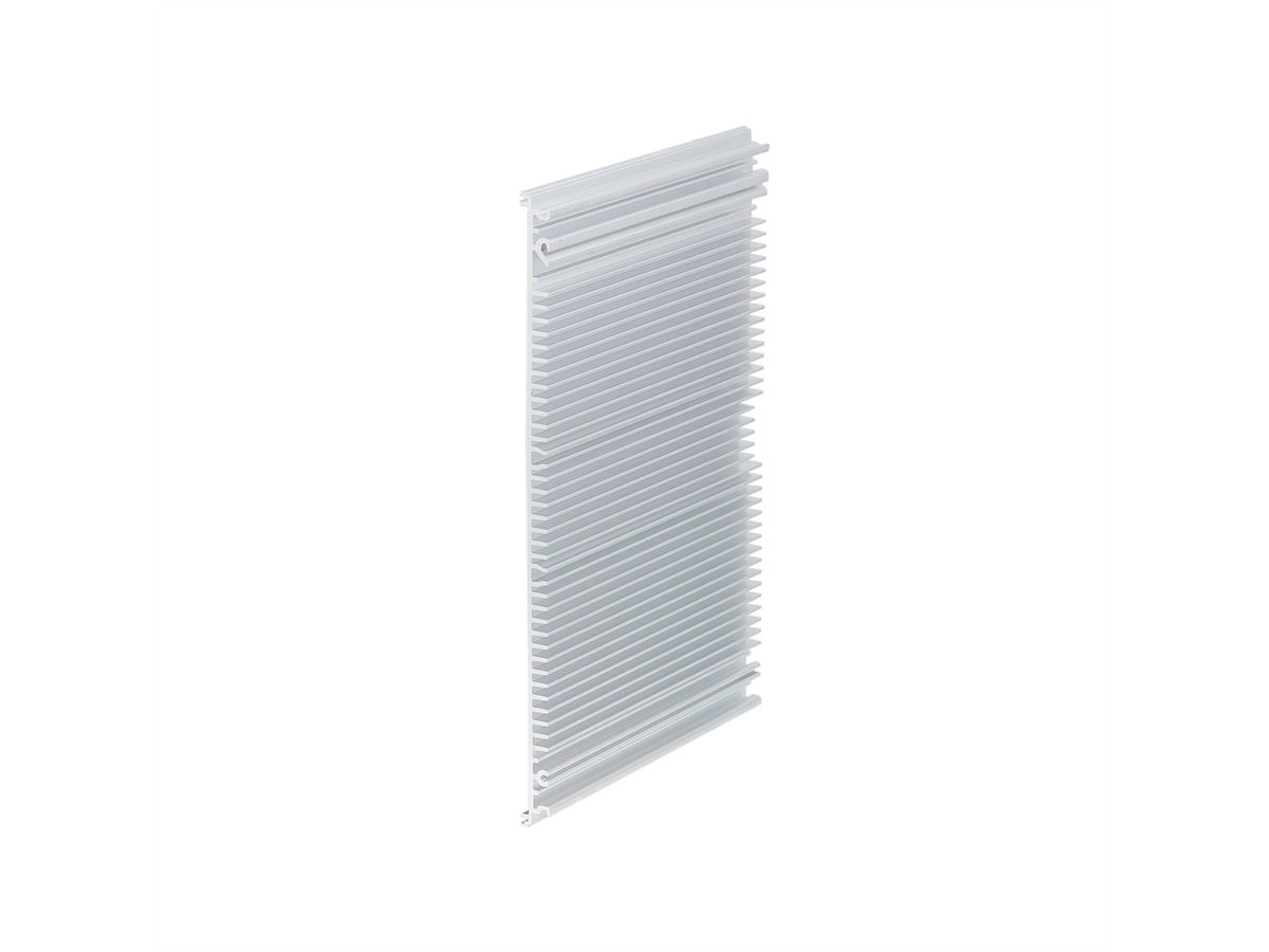 SCHROFF, cadre type unité enfichable, panneau latéral extrudé, avec ailettes de refroidissement, droite, 6 U, 220 mm