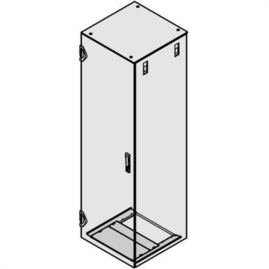 Plaque de base Varistar SCHROFF, multi-pièces, 800W 1200D