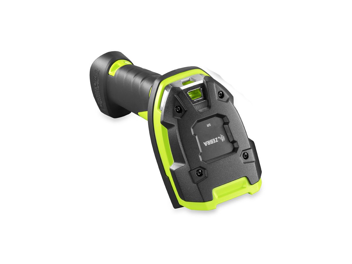 Zebra LI3678-SR Lecteur de code barre portable 1D Noir, Vert