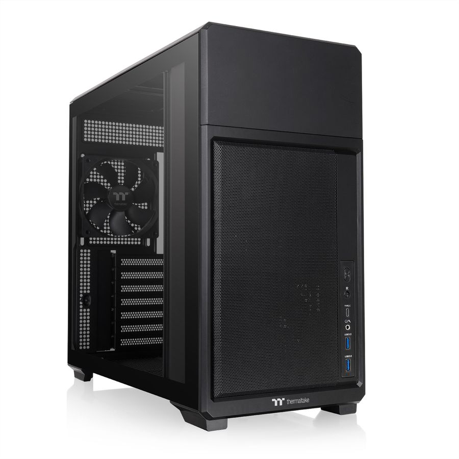 Thermaltake TR300 TG, Boîtier Noir