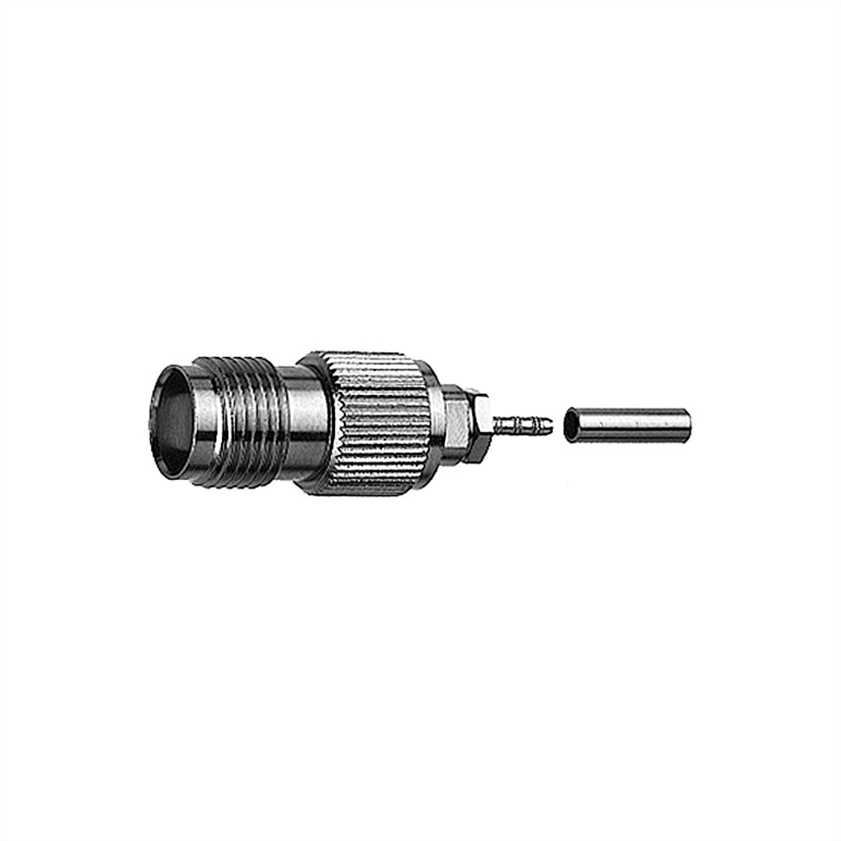 TELEGÄRTNER Prise de câble TNC 50 Ohm pour RG-178B/U
