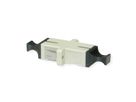 TELEGÄRTNER  Coupleur SC, Multimode, Manchon en céramique, boîtier en plastique, beige, Z77