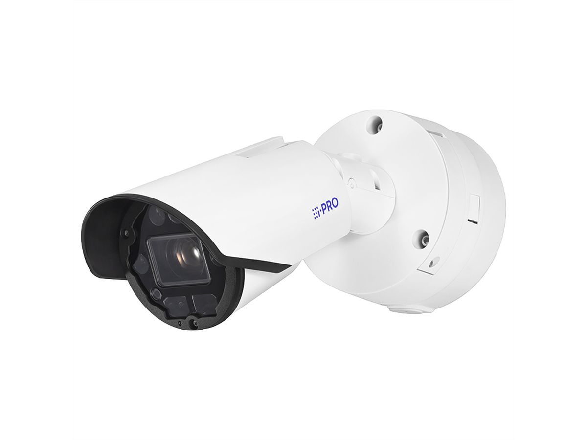 i-PRO WV-X15701-Z3LV 4K AI OUTDOOR IR Caméra réseau Bullet (zoom 30x)