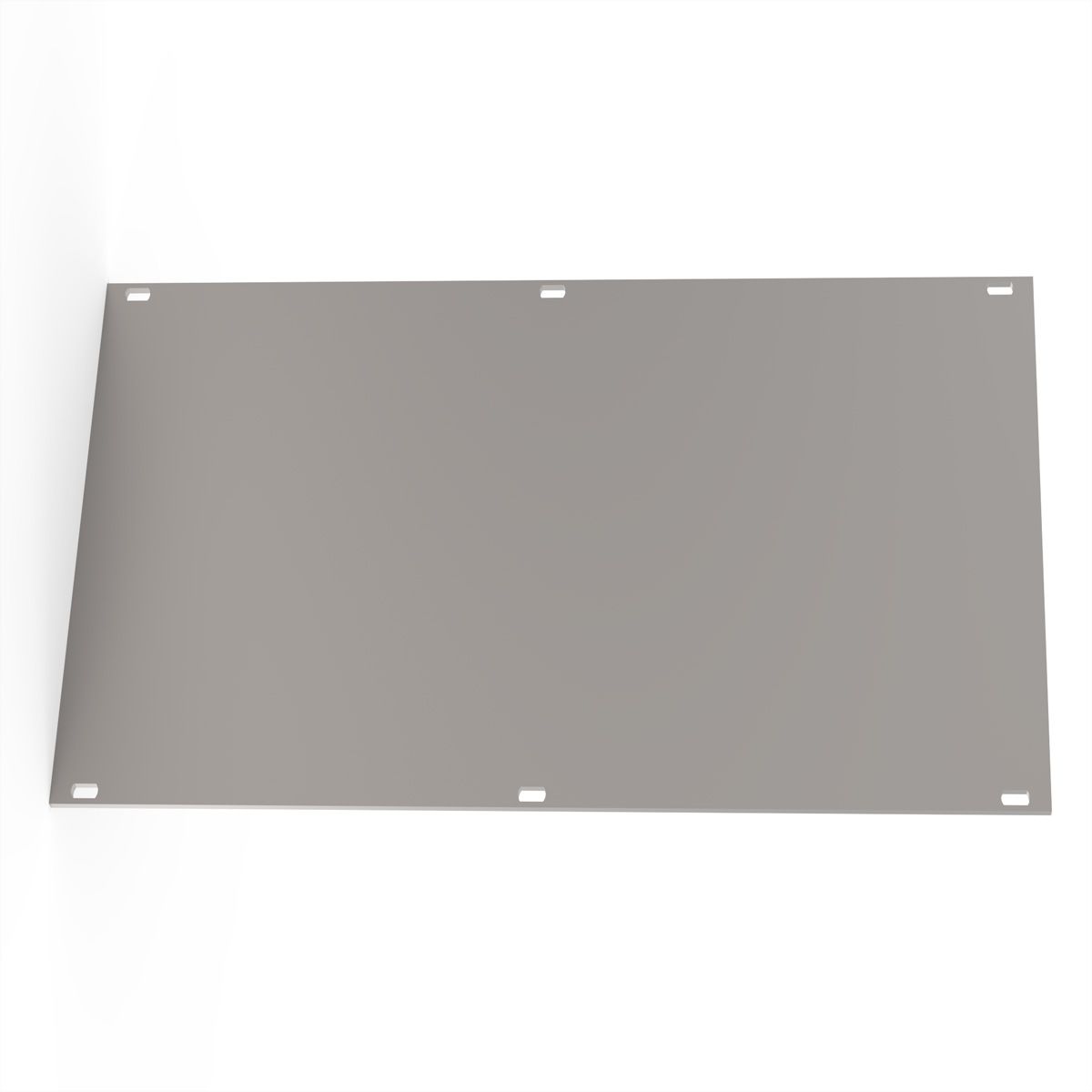SCHROFF Faces avant, profilé en U, blindable, U- FRONTPL.EMC 3HE 42TE M.PIN