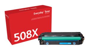 Everyday Toner Cyan ™ de Xerox compatible avec HP 508X (CF361X/ CRG-040HC), Grande capacité