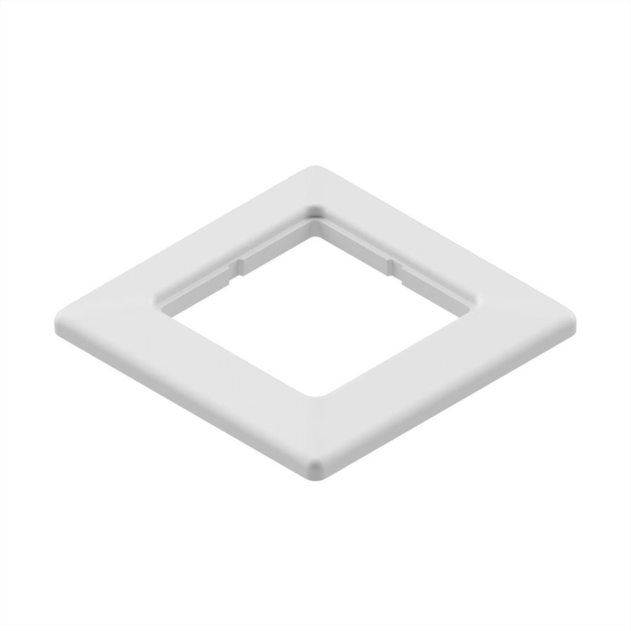 EasyLan Plastron simple, RAL 9010