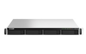 QNAP TS-464U-RP NAS Rack (1 U) Ethernet/LAN Noir N5095