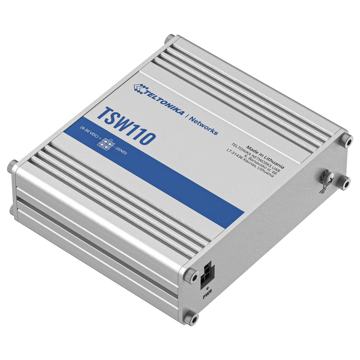 TELTONIKA TSW110 Switch industriel non géré Layer 2 Gigabit