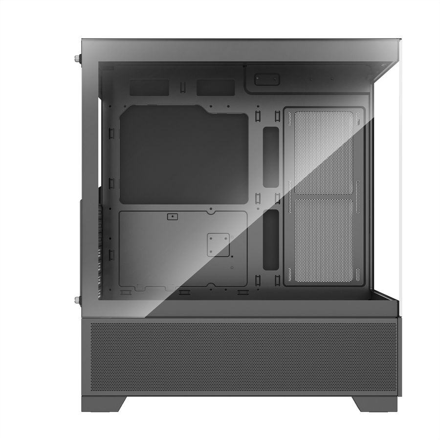 XILENCE Xilent Beam Boîtier PC ATX noir, Boîtier PC Gaming ATX X218.ARGB noir