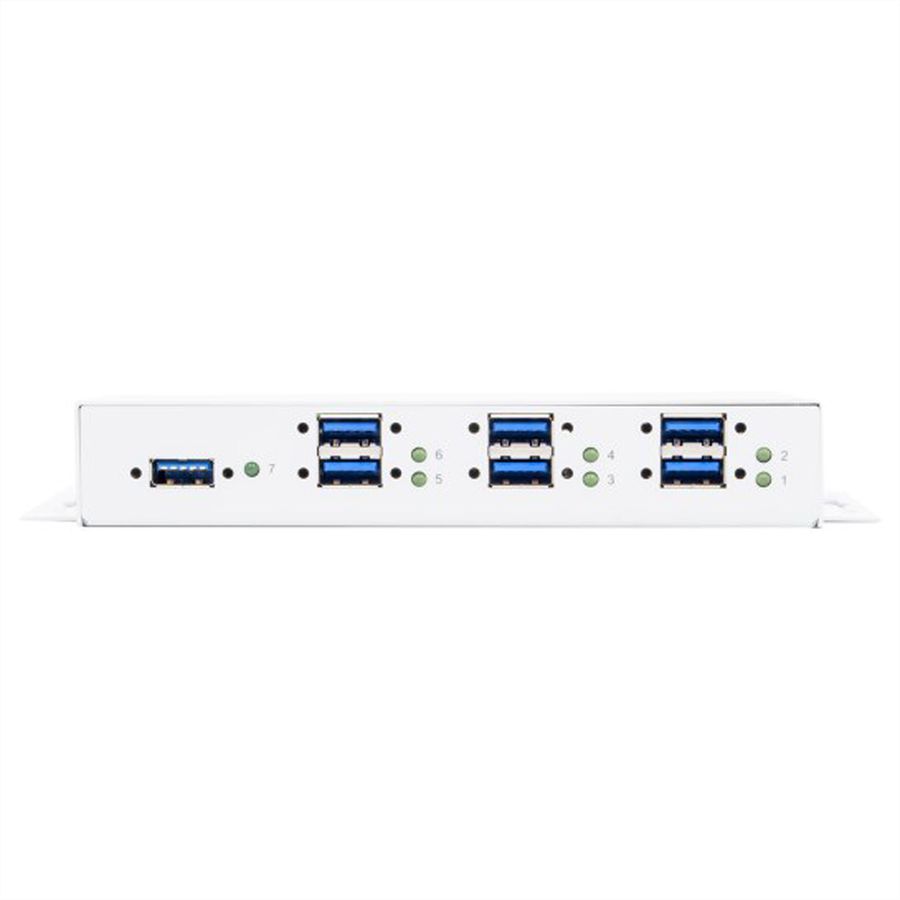 EXSYS EX-1189HMVS-3W Hub à 7 ports USB3.2 Gen1