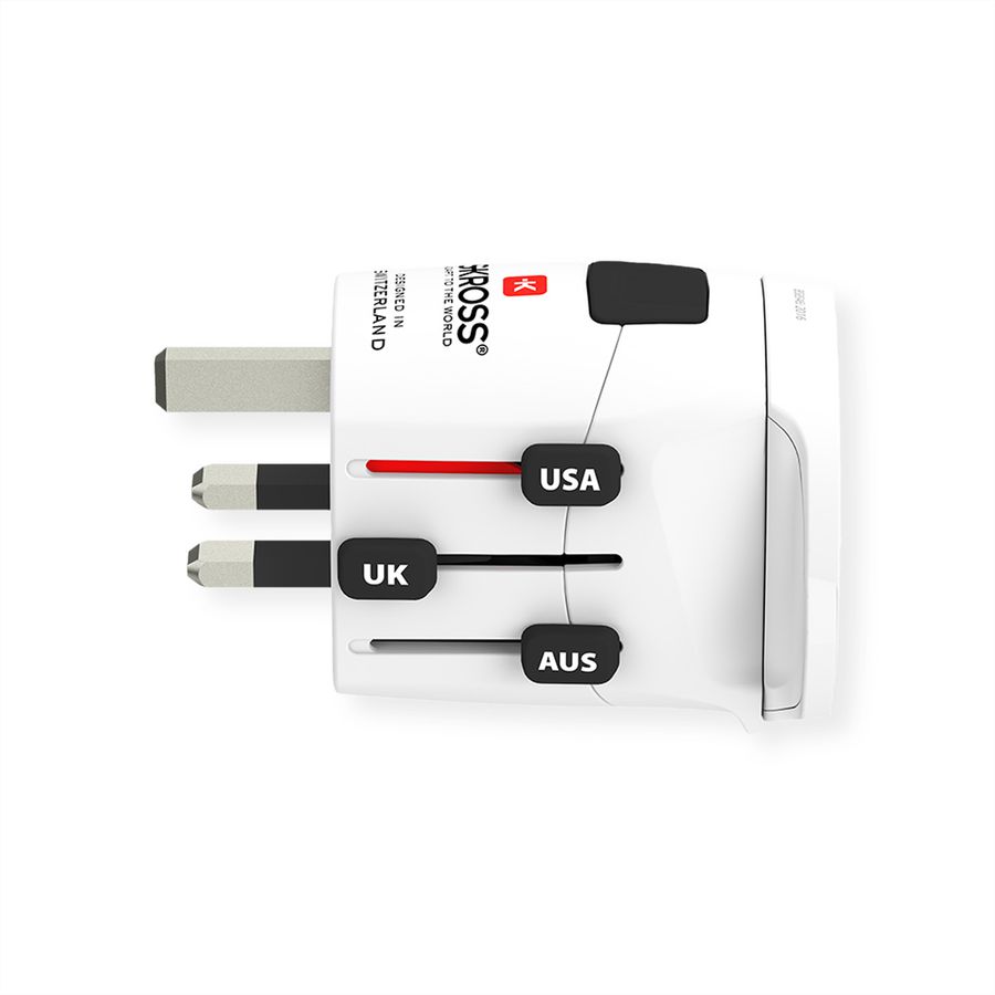 SKROSS Adaptateur de voyage universel PRO Light World, monde