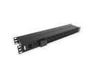 ATEN PE0118SG PDU de base 1U 10A avec protection contre les surtensions, 18 ports