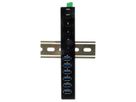 EXSYS EX-12290HMS HUB métallique 10 ports USB 3.2 Gen 2x1, 4x USB-C et 6x USB-A 3.2 Gen 1, pour table, mur et rail DIN