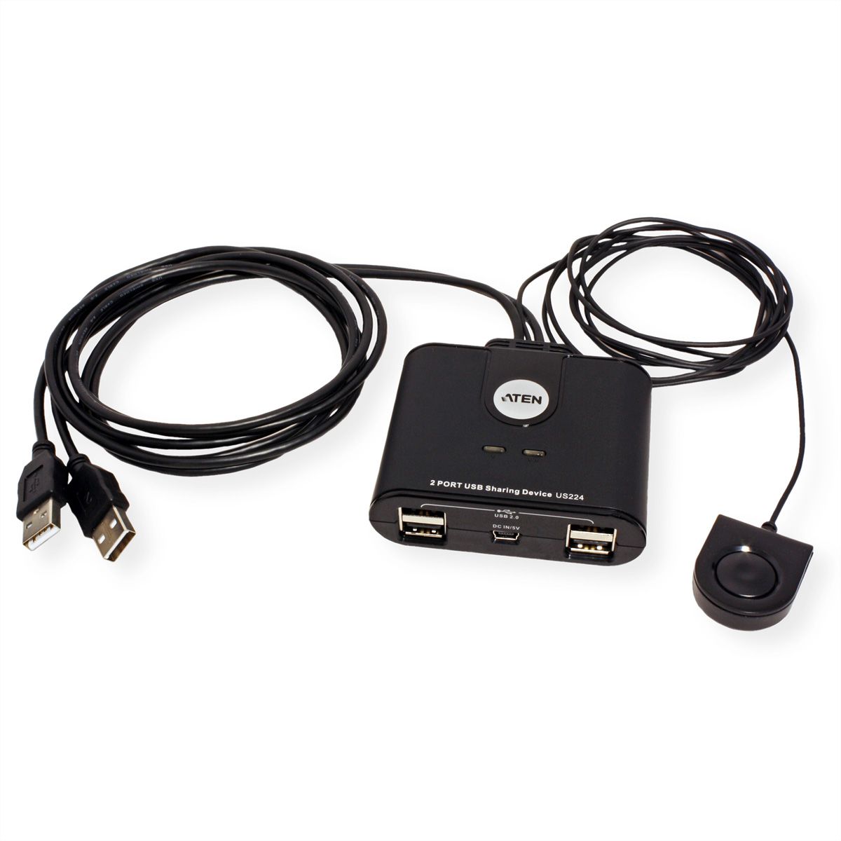 ATEN US224 Switch 2 ports USB 2.0
