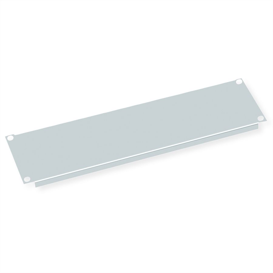 VALUE Panneau aveugle 19 pouces 3 UH, gris