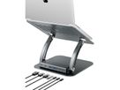 EXSYS EX-1224HM Support pour ordinateur portable, avec station d'accueil USB-C 7 en 1 amovible