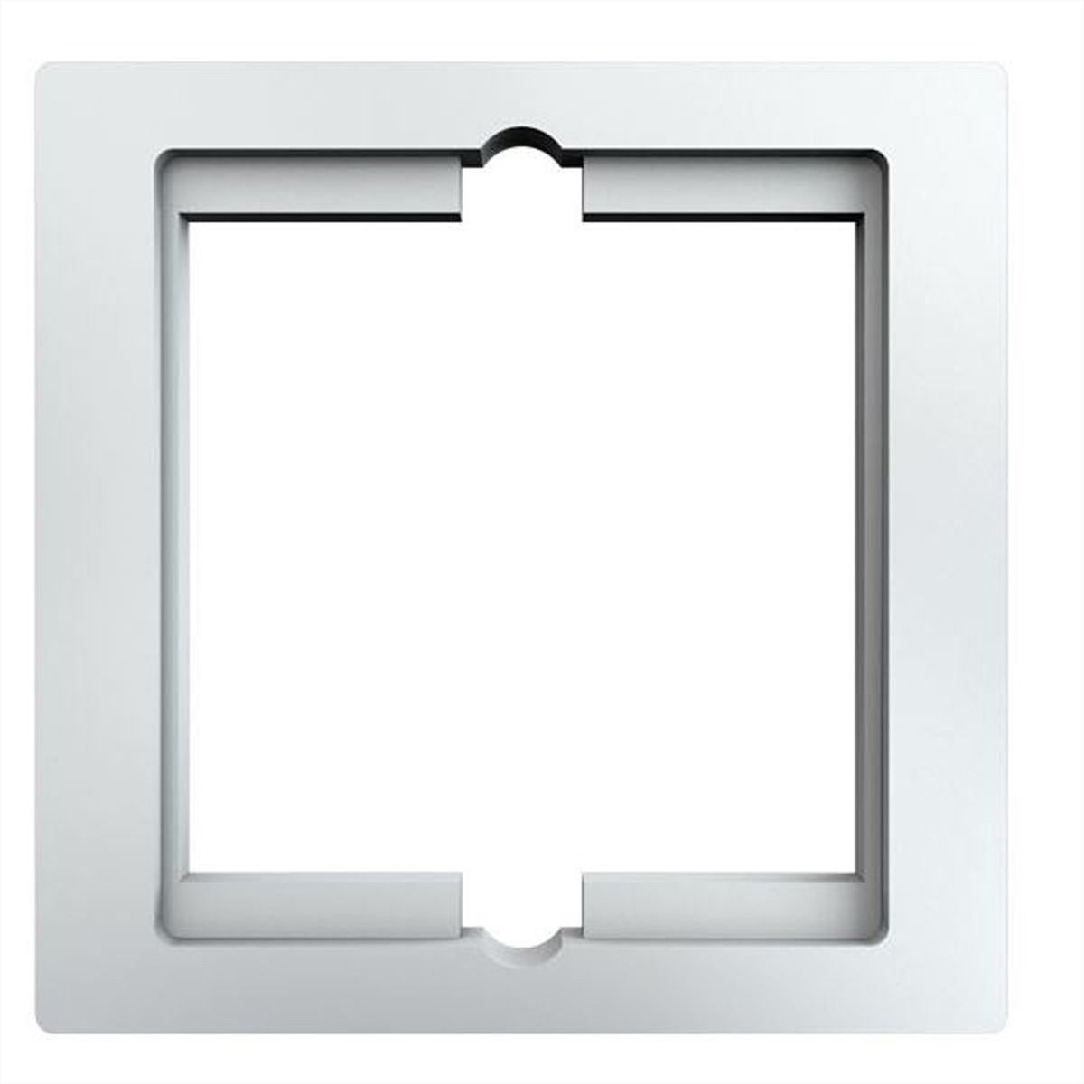 BACHMANN Cadre adaptateur pour module Custom 50x50mm, blanc