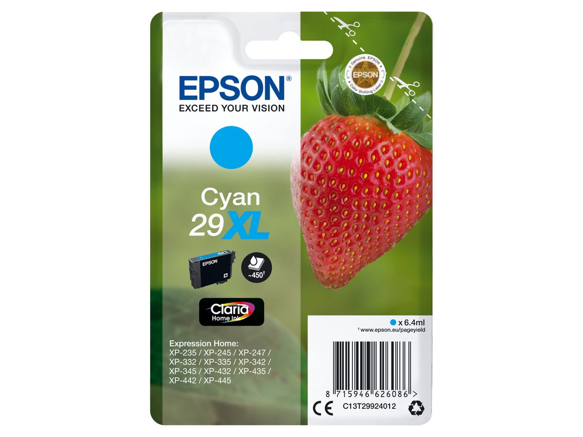 Epson Cartouche "Fraise" - Encre Claria Home C (XL)