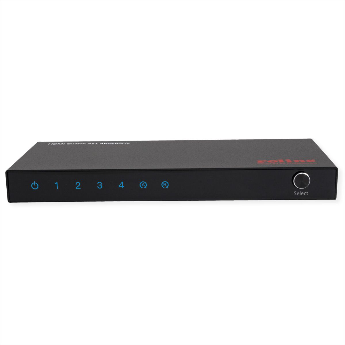 ROLINE Switch HDMI 4K à 4 ports, avec télécommande