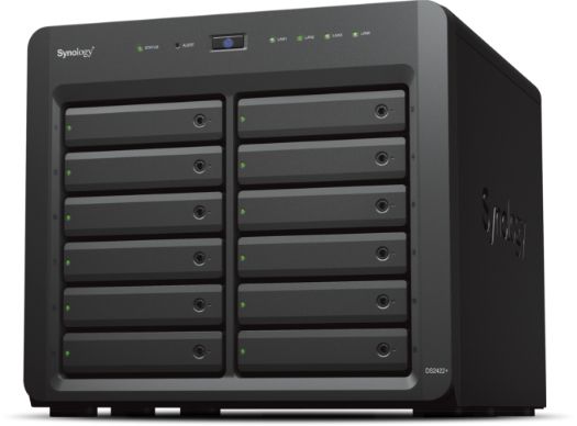Synology DiskStation DS2422+ serveur de stockage NAS Tower Ethernet/LAN Noir V1500B