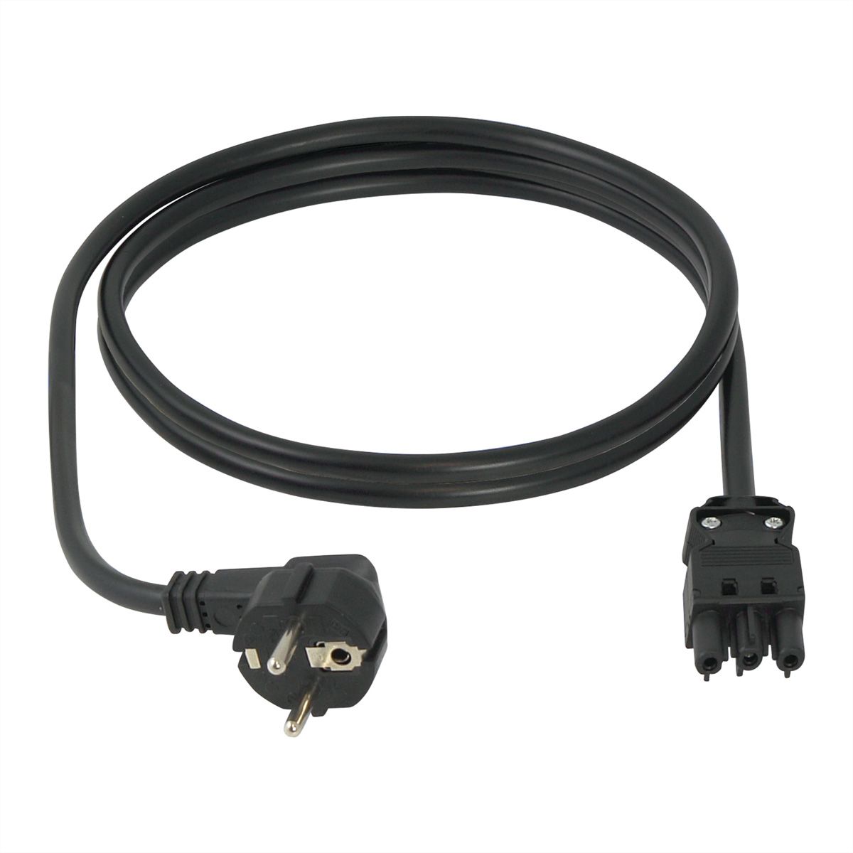 Câbles de raccordement Wieland® SCHROFF pour connecteurs femelles, GST18, 2.5 m, 2P+T/UTE