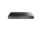CUDY GS1018PS2 Switch 16 ports Gigabit PoE+, 2x RJ45 Uplink, 2x SFP, 200W