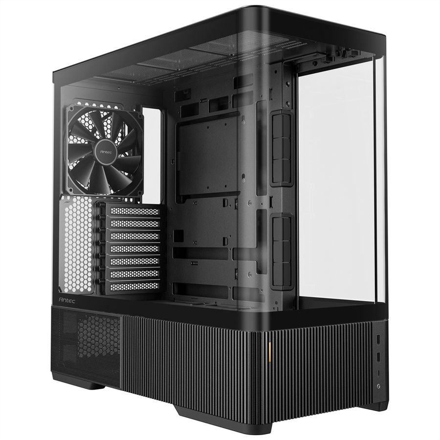 ANTEC Boîtier PC Constellation C6 Curve Air, format ATX Midi Tower, noir