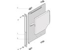 SCHROFF CPCI Module pour unité d'entraînement Slim Line CD/DVD, HD 1x 2,5", 6 U, avec face avant