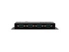 EX-6114-2PoE Ethernet vers 4x RS-232 PoE avec connecteur 9 broches