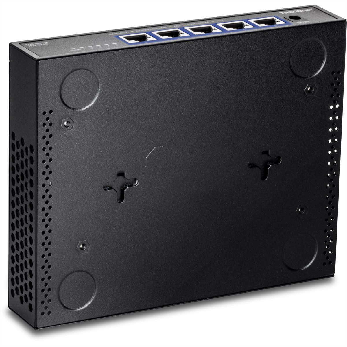 TRENDNET TEG-S750 Switch 10G à 5 ports, noir