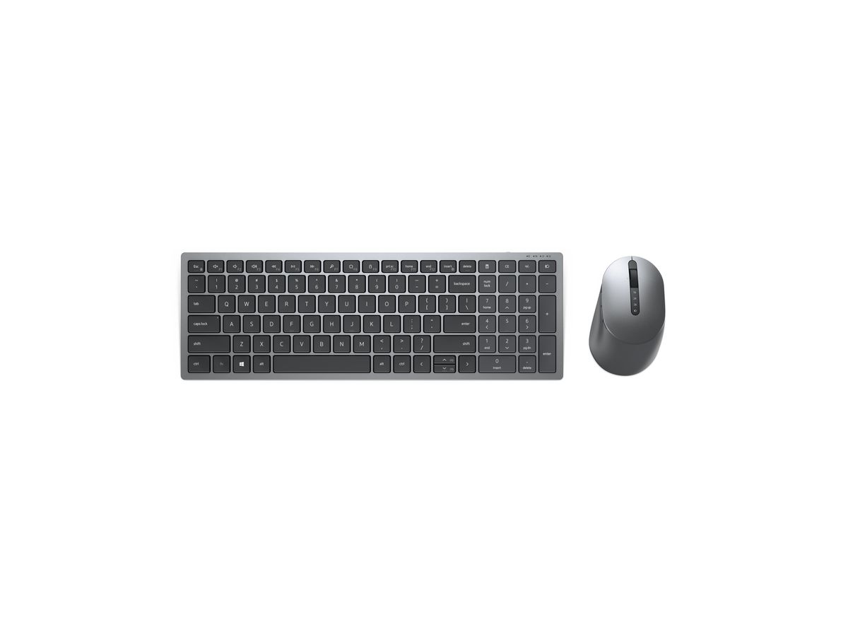 DELL Clavier et souris sans fil multipériphérique - KM7120W - français (AZERTY)