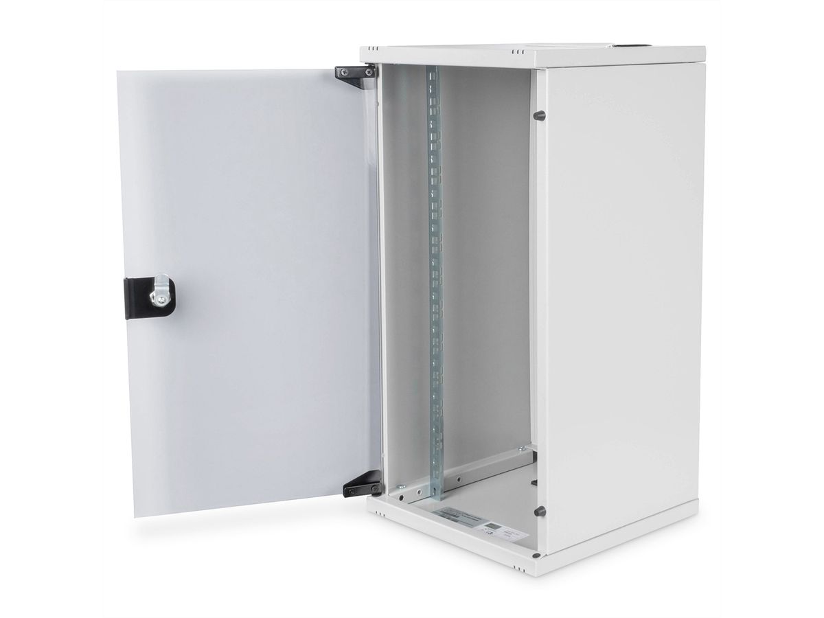 ROLINE 10" Boîtier mural 12U, 312x300 LxP  gris