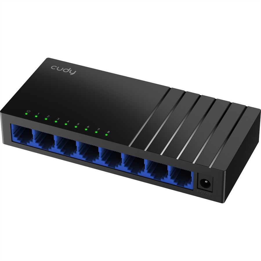 CUDY GS108D Switch 8 ports Gigabit bureau