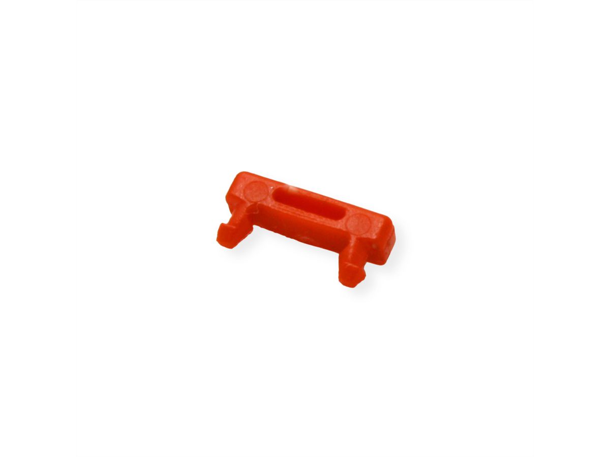 EasyLan DualBoot® LED Clip de marquage, 100 pièces, rouge