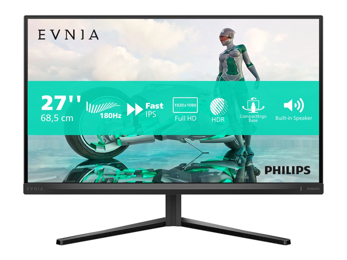 Philips Evnia 27M2N3200A/00 écran plat de PC 68,6 cm (27") 1920 x 1080 pixels Full HD LCD Noir