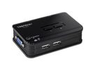 TRENDnet TK-207K Kit de switch KVM à 2 ports USB