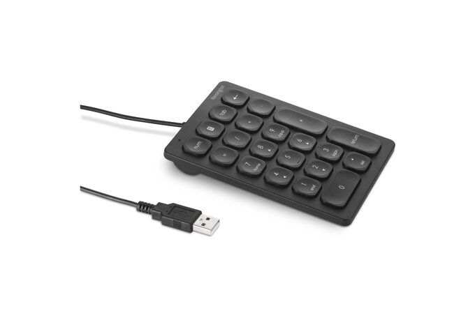 Kensington K79820WW clavier numérique PC portable/de bureau USB Noir