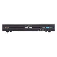 ATEN CS1182H4C Commutateur KVM sécurisé HDMI 2 ports USB avec CAC