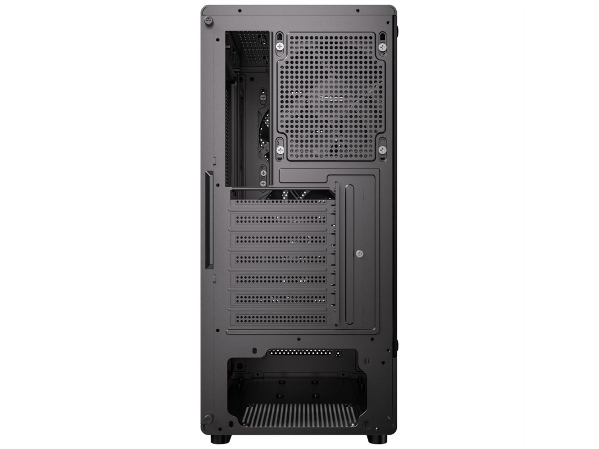 ANTEC VX-310 ARGB Boîtier PC ATX, Micro-ATX , ITX Mid Tower Gaming, noir