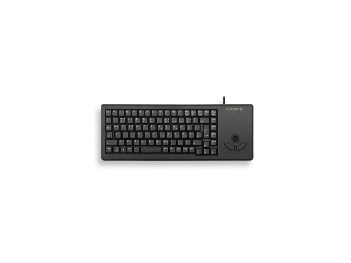 CHERRY G84-5400LUMFR-2 XS Trackball noir - Clavier français