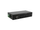 EXSYS EX-11217HMVS HUB 7 ports USB 2.0 métal avec alimentation 5V/2A Genesys Chipset