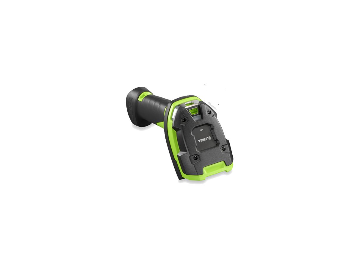 Zebra LI3608 1D Noir, Vert