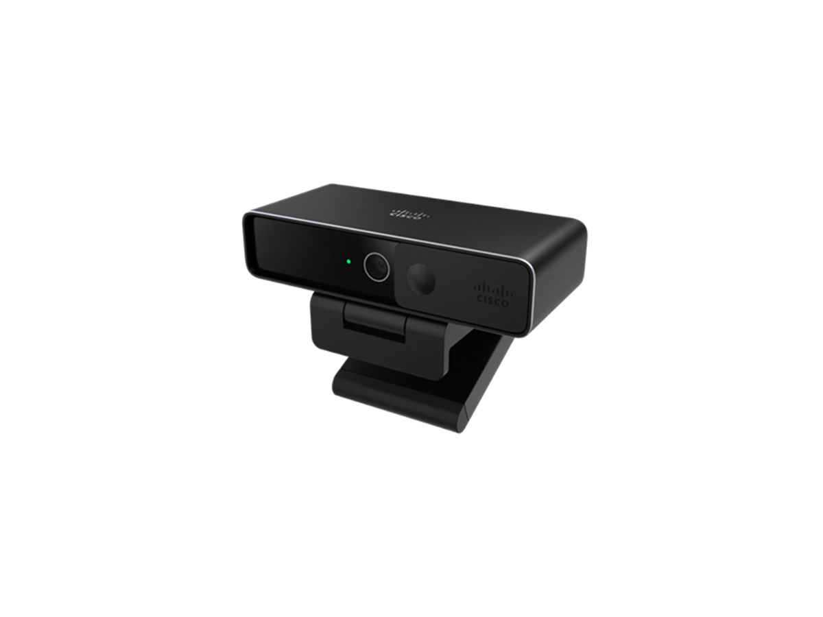 Cisco CD-DSKCAM-C-WW webcam 13 MP 3840 x 2160 pixels USB-C Noir