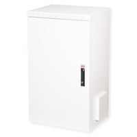 ROLINE 19" Boîtier mural Pro 20U, 600x450 LxP IP55 outdoor gris