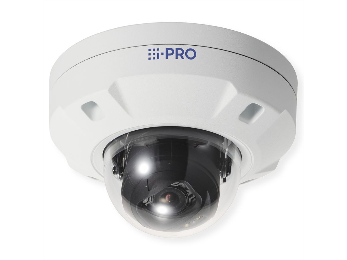 I-PRO WV-S25700-V2LN Dôme extérieur VANDAL 1/2" 4KMP 4,3 - 8,6 mm