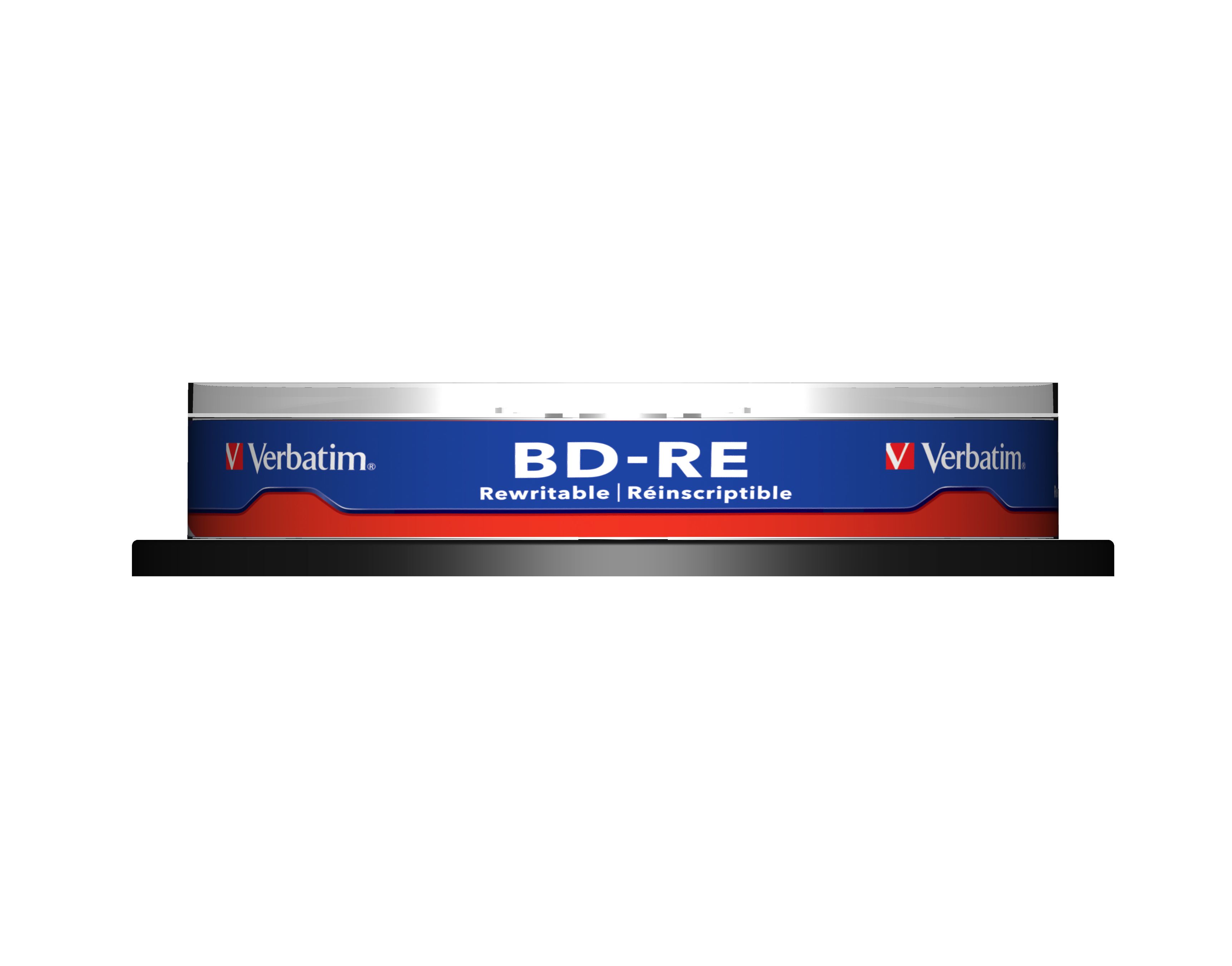 Verbatim BD-RE SL 25GB 2x 10 Pack Spindle BD-RE 25Go 10pièce(s)