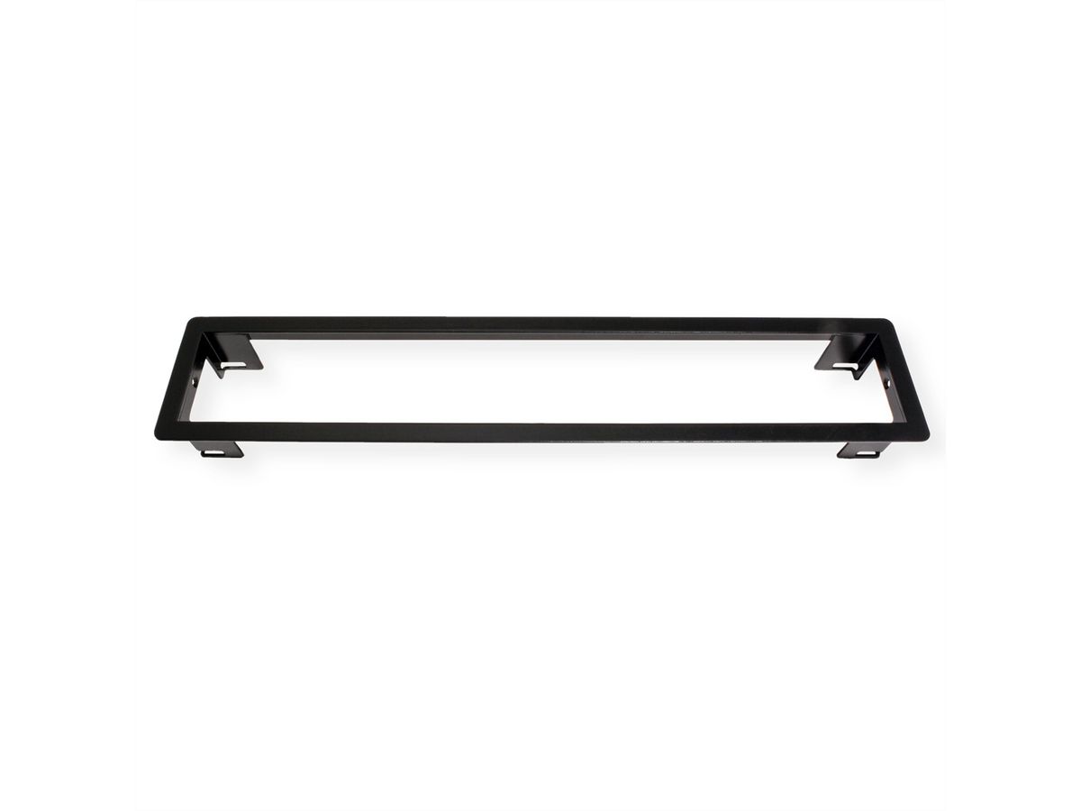 BACHMANN POWER FRAME Cadre large 6 ports, noir
