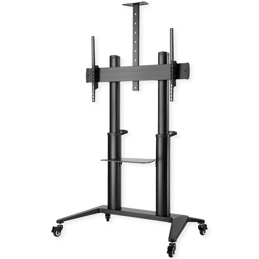 ROLINE Support LCD/TV sur roues, 70–120 pouces, jusqu'à 140 kg, noir