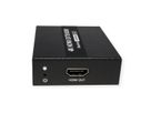 VALUE Prolongateur HDMI A/V via Cat.6A, 4K@30Hz, 40m