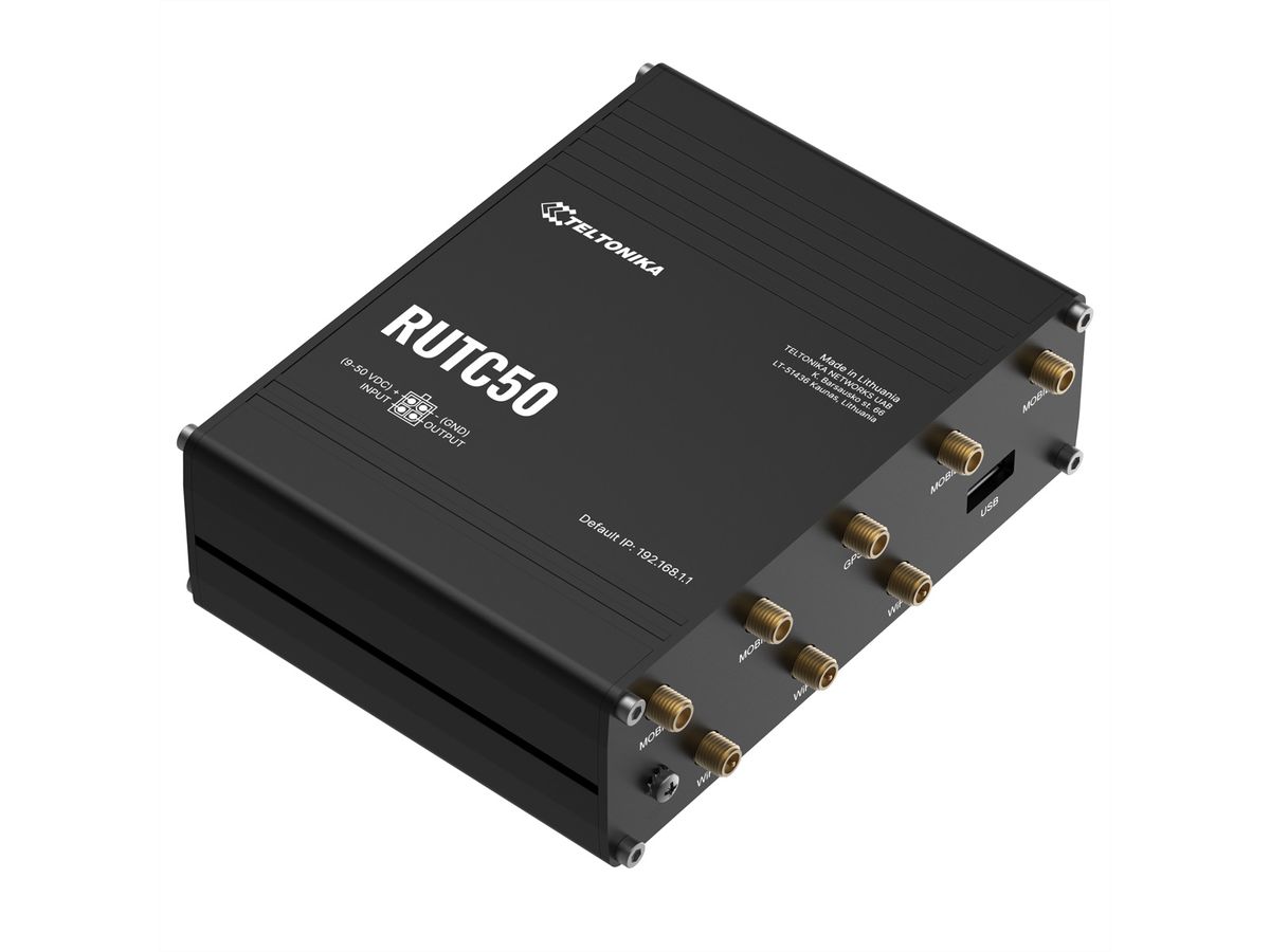 TELTONIKA RUTC50 Routeur WI-FI 6 5G